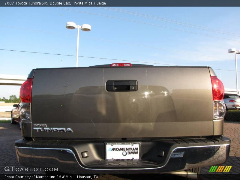 Pyrite Mica / Beige 2007 Toyota Tundra SR5 Double Cab