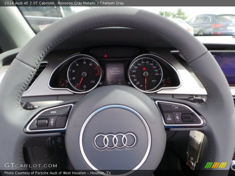  2014 A5 2.0T Cabriolet Steering Wheel
