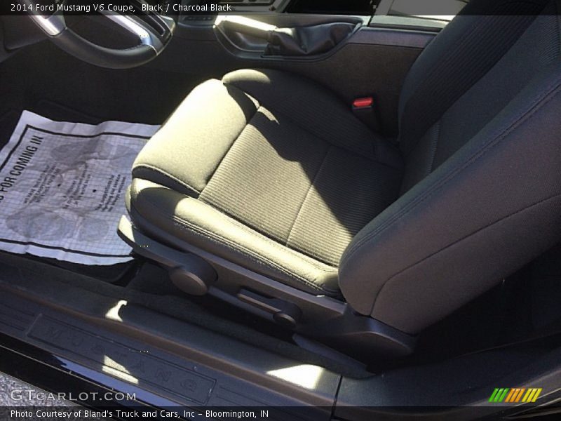 Black / Charcoal Black 2014 Ford Mustang V6 Coupe