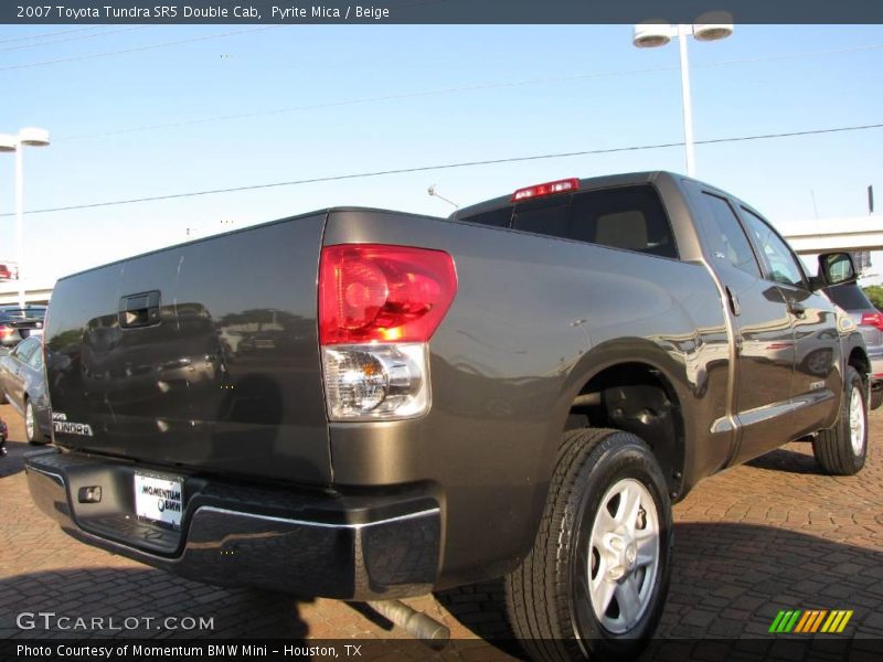 Pyrite Mica / Beige 2007 Toyota Tundra SR5 Double Cab