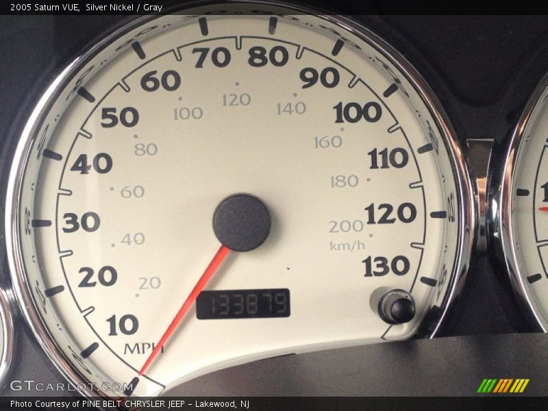 Silver Nickel / Gray 2005 Saturn VUE