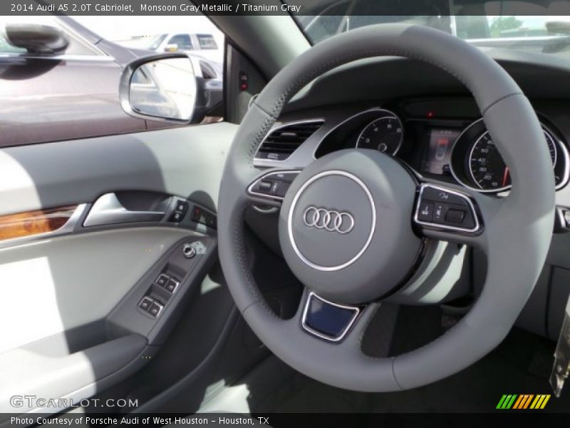  2014 A5 2.0T Cabriolet Steering Wheel