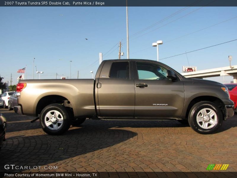 Pyrite Mica / Beige 2007 Toyota Tundra SR5 Double Cab