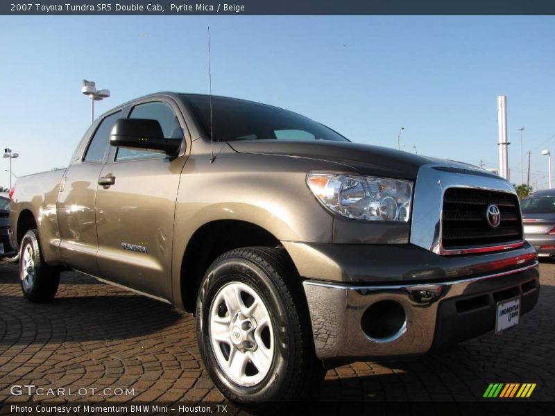 Pyrite Mica / Beige 2007 Toyota Tundra SR5 Double Cab