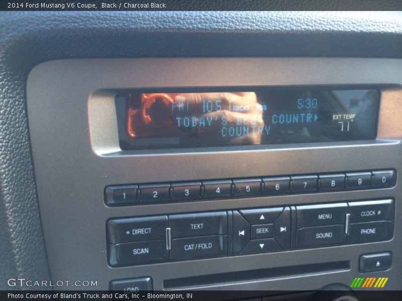 Black / Charcoal Black 2014 Ford Mustang V6 Coupe