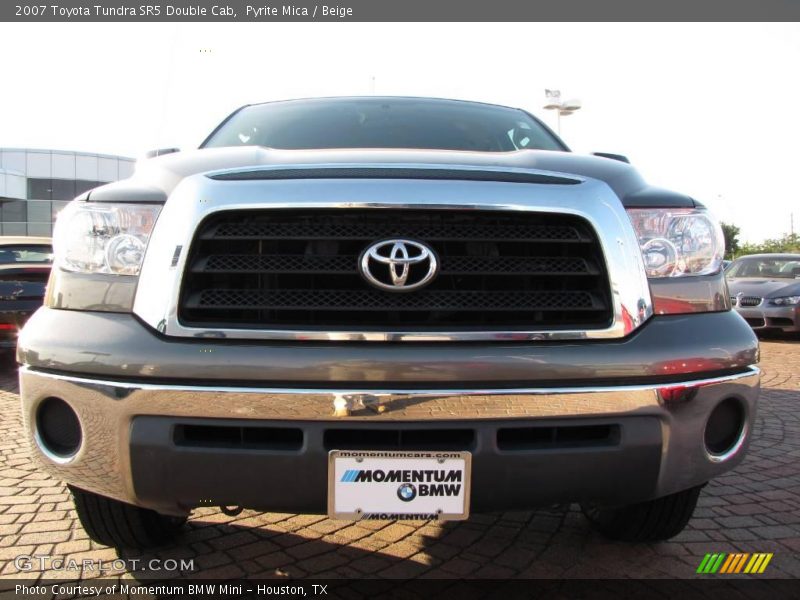 Pyrite Mica / Beige 2007 Toyota Tundra SR5 Double Cab