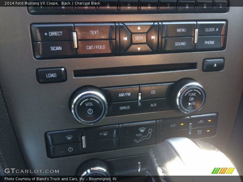 Black / Charcoal Black 2014 Ford Mustang V6 Coupe
