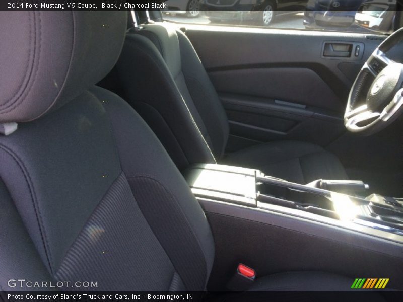 Black / Charcoal Black 2014 Ford Mustang V6 Coupe
