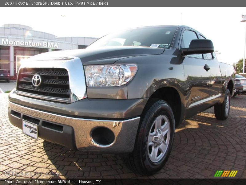 Pyrite Mica / Beige 2007 Toyota Tundra SR5 Double Cab