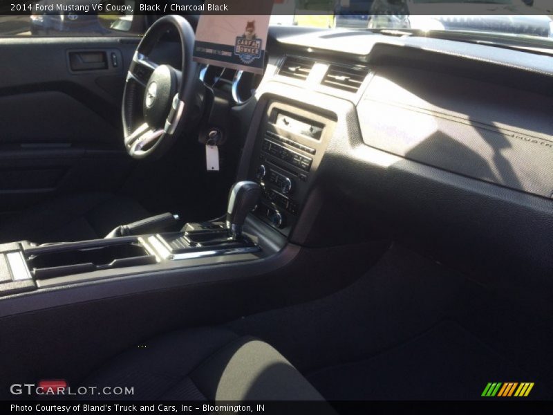 Black / Charcoal Black 2014 Ford Mustang V6 Coupe