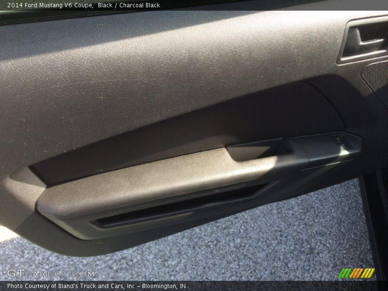 Black / Charcoal Black 2014 Ford Mustang V6 Coupe