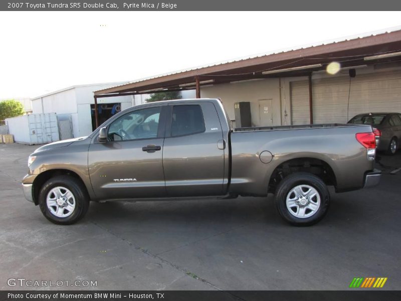 Pyrite Mica / Beige 2007 Toyota Tundra SR5 Double Cab