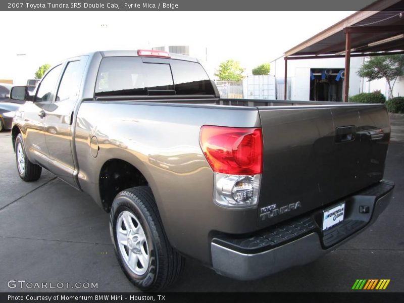 Pyrite Mica / Beige 2007 Toyota Tundra SR5 Double Cab