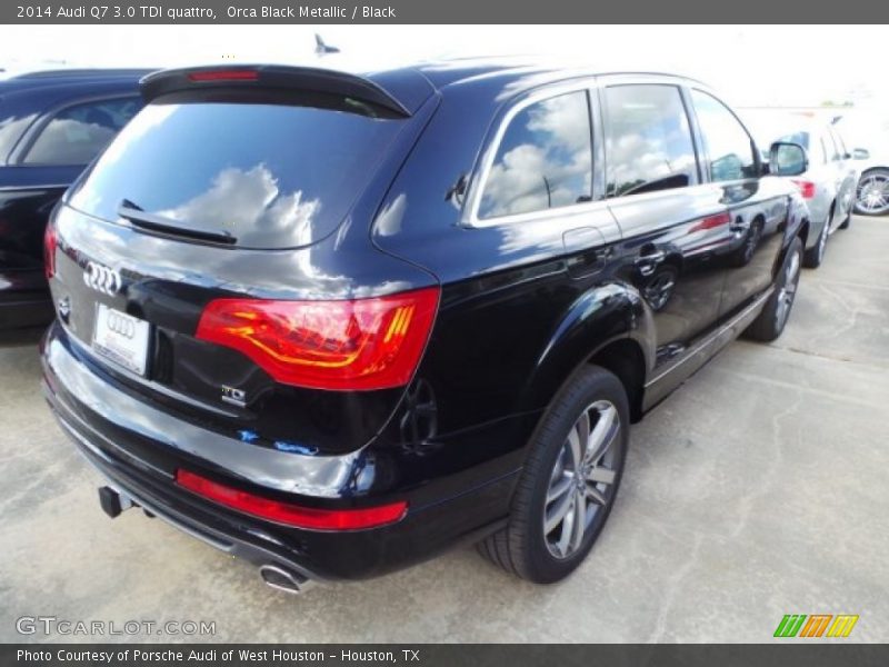 Orca Black Metallic / Black 2014 Audi Q7 3.0 TDI quattro