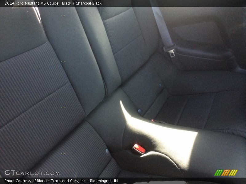 Black / Charcoal Black 2014 Ford Mustang V6 Coupe
