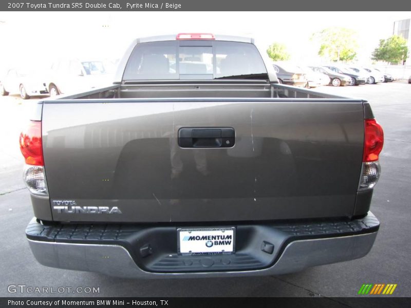Pyrite Mica / Beige 2007 Toyota Tundra SR5 Double Cab