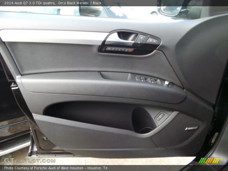 Orca Black Metallic / Black 2014 Audi Q7 3.0 TDI quattro