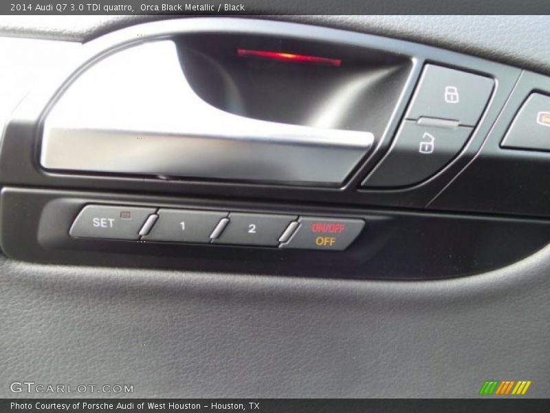 Orca Black Metallic / Black 2014 Audi Q7 3.0 TDI quattro