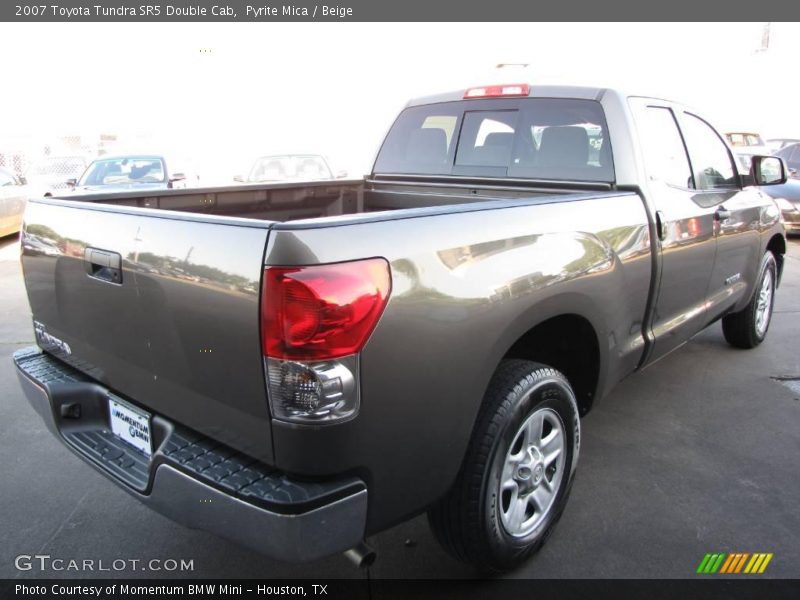 Pyrite Mica / Beige 2007 Toyota Tundra SR5 Double Cab