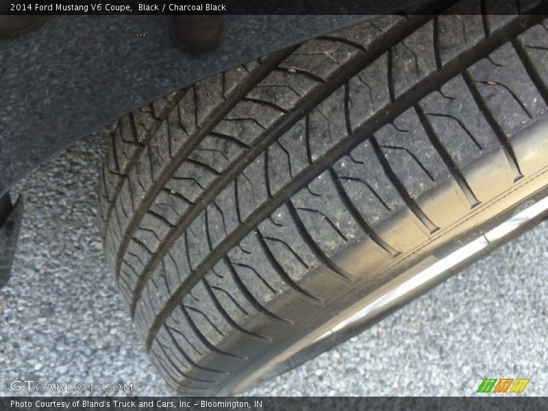 Black / Charcoal Black 2014 Ford Mustang V6 Coupe