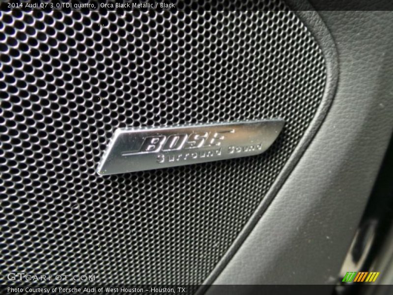 Orca Black Metallic / Black 2014 Audi Q7 3.0 TDI quattro