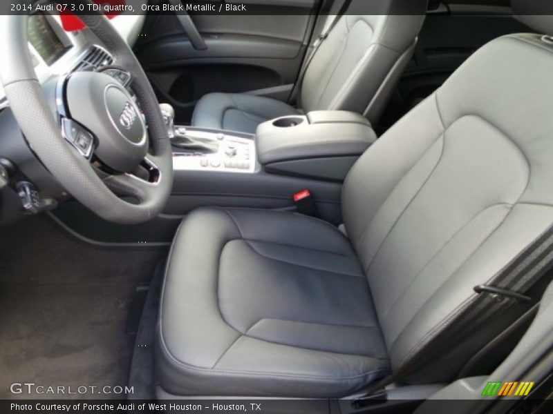 Orca Black Metallic / Black 2014 Audi Q7 3.0 TDI quattro
