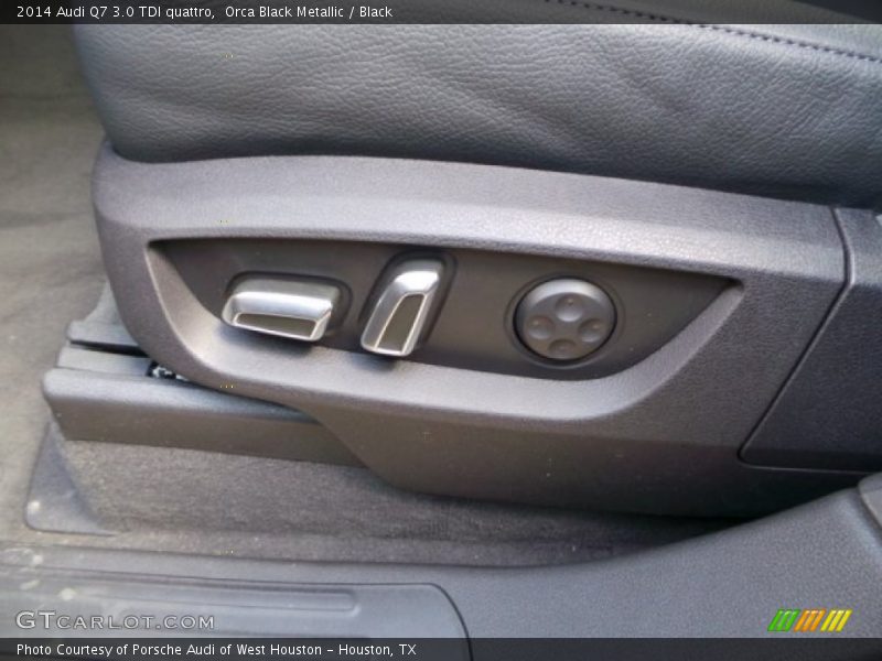 Orca Black Metallic / Black 2014 Audi Q7 3.0 TDI quattro