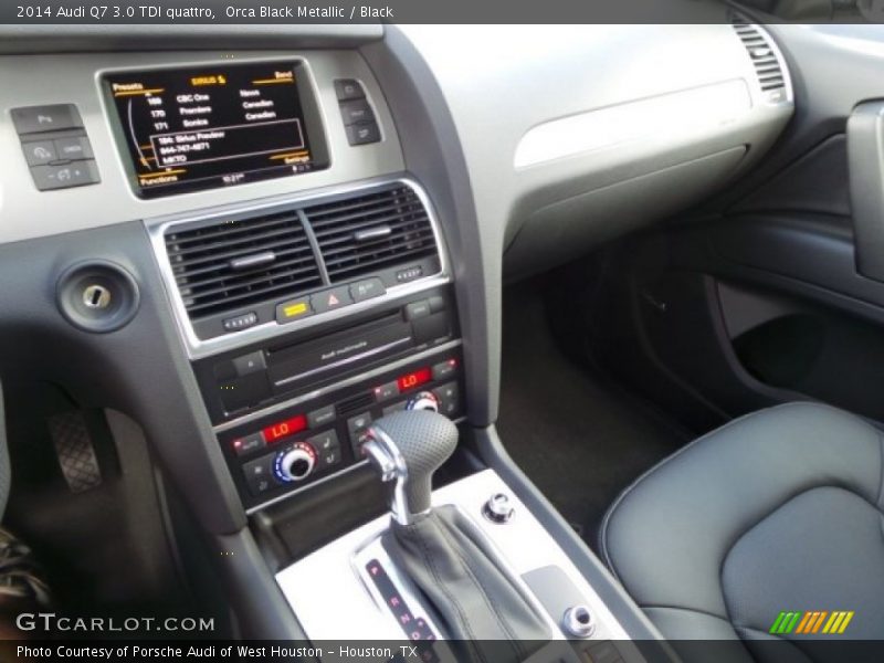 Orca Black Metallic / Black 2014 Audi Q7 3.0 TDI quattro