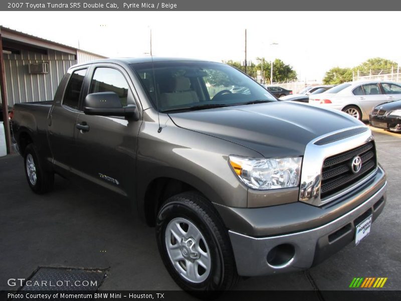 Pyrite Mica / Beige 2007 Toyota Tundra SR5 Double Cab
