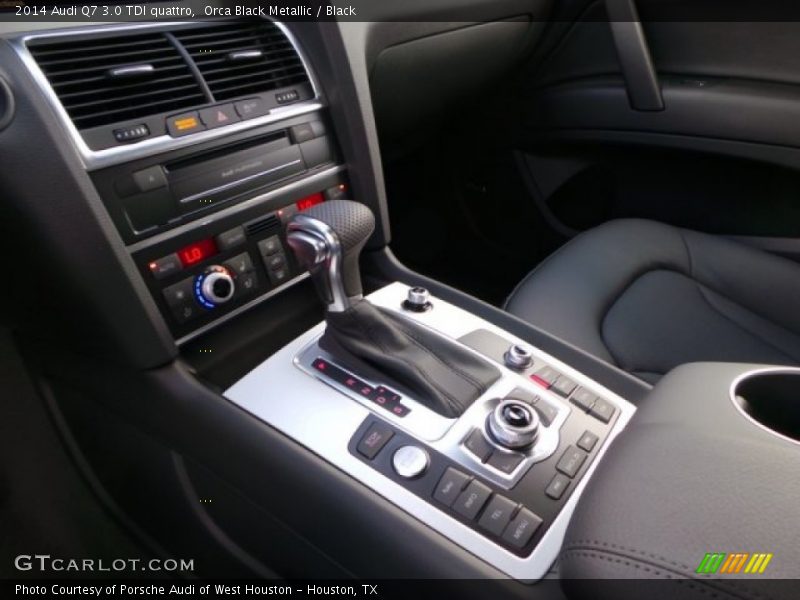  2014 Q7 3.0 TDI quattro 8 Speed Tiptronic Automatic Shifter