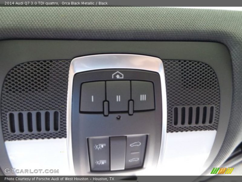 Orca Black Metallic / Black 2014 Audi Q7 3.0 TDI quattro
