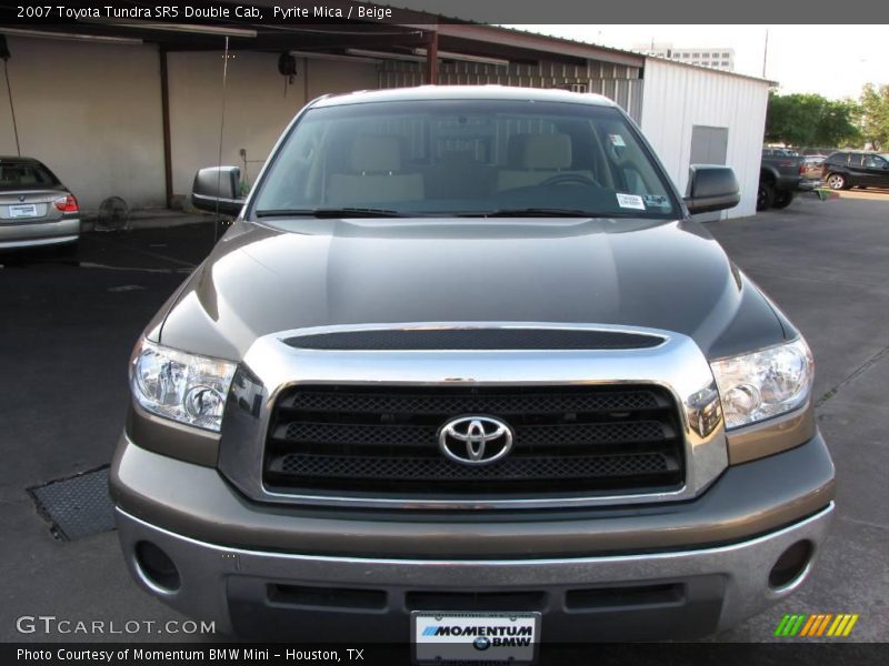 Pyrite Mica / Beige 2007 Toyota Tundra SR5 Double Cab