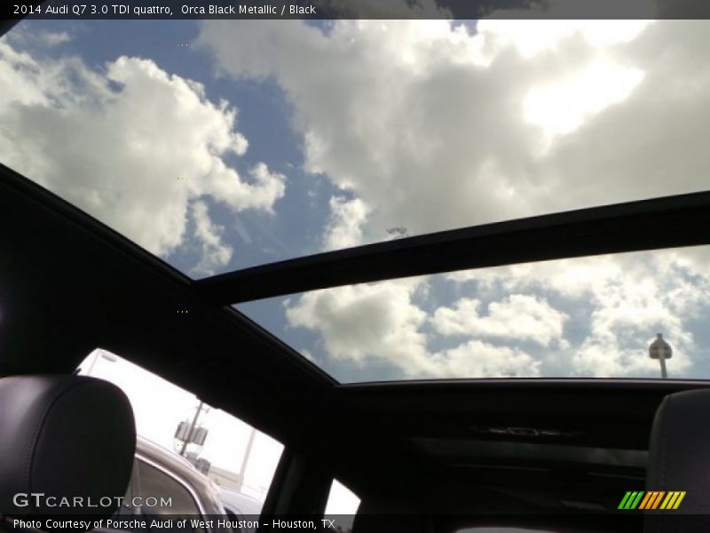 Orca Black Metallic / Black 2014 Audi Q7 3.0 TDI quattro
