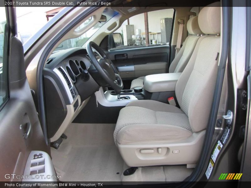 Pyrite Mica / Beige 2007 Toyota Tundra SR5 Double Cab