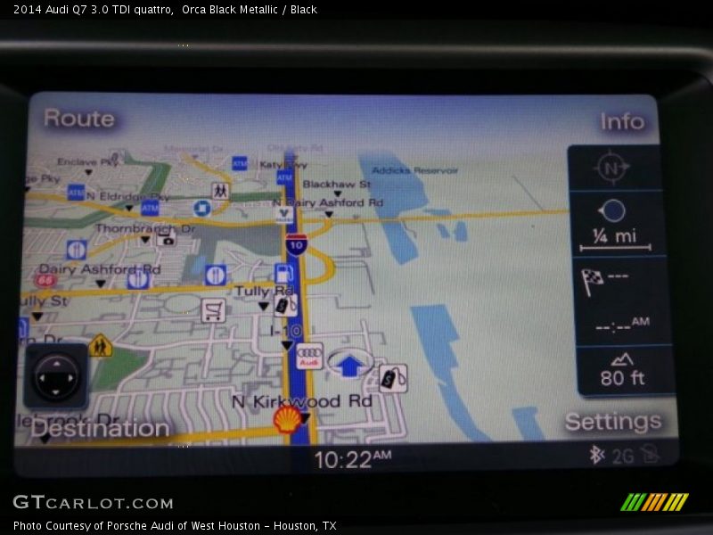 Orca Black Metallic / Black 2014 Audi Q7 3.0 TDI quattro