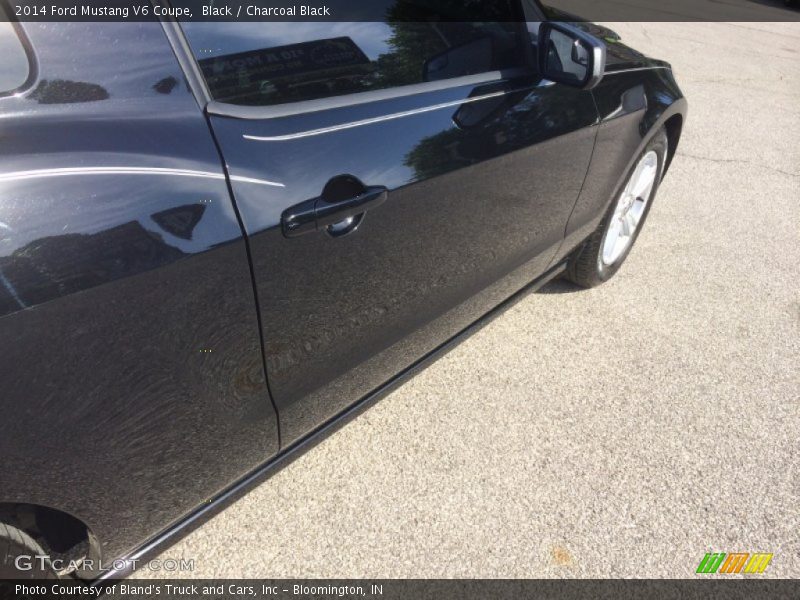 Black / Charcoal Black 2014 Ford Mustang V6 Coupe