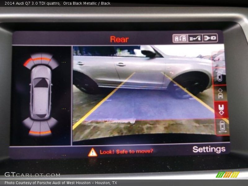 Orca Black Metallic / Black 2014 Audi Q7 3.0 TDI quattro