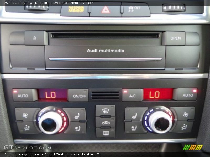 Orca Black Metallic / Black 2014 Audi Q7 3.0 TDI quattro