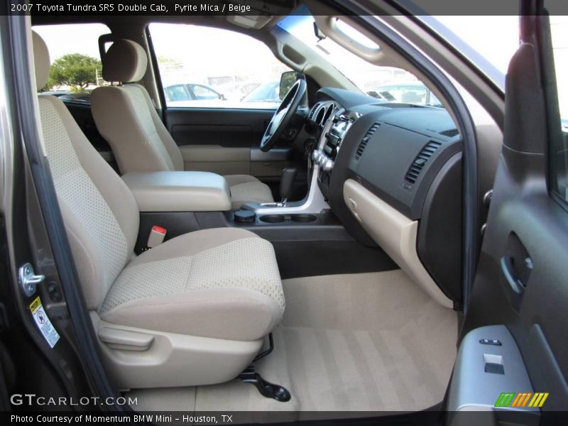 Pyrite Mica / Beige 2007 Toyota Tundra SR5 Double Cab