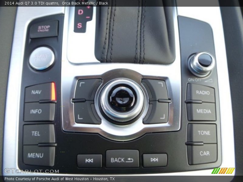 Orca Black Metallic / Black 2014 Audi Q7 3.0 TDI quattro