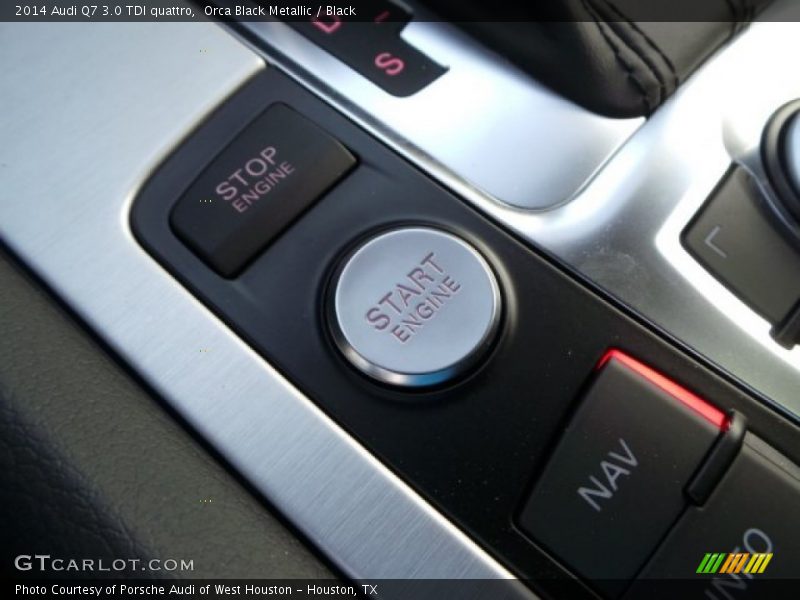 Orca Black Metallic / Black 2014 Audi Q7 3.0 TDI quattro