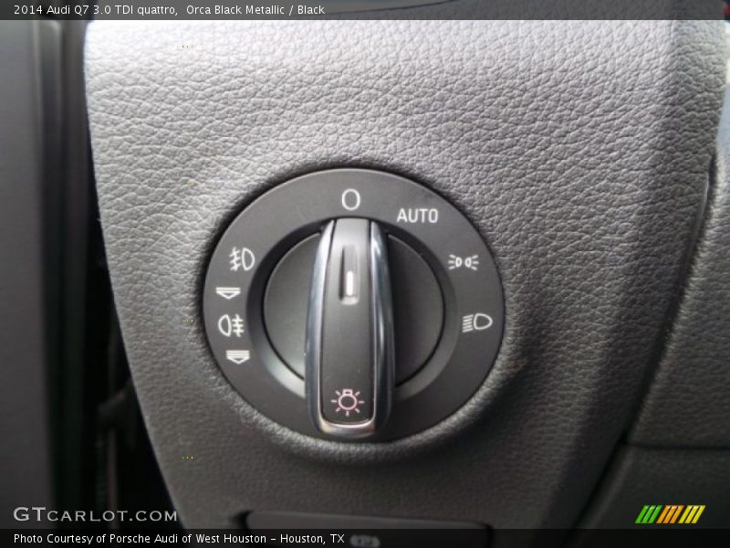 Orca Black Metallic / Black 2014 Audi Q7 3.0 TDI quattro
