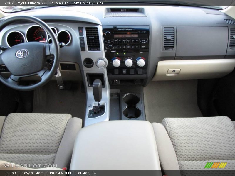 Pyrite Mica / Beige 2007 Toyota Tundra SR5 Double Cab