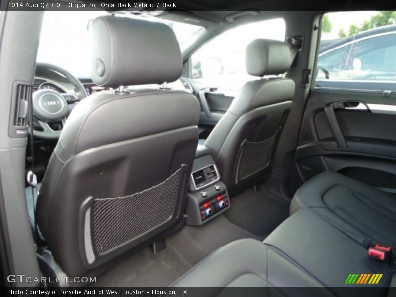 Orca Black Metallic / Black 2014 Audi Q7 3.0 TDI quattro
