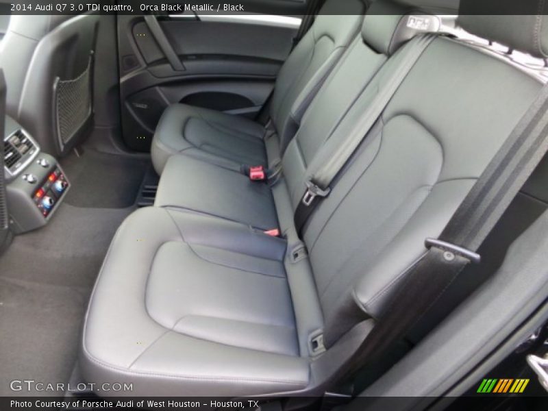 Orca Black Metallic / Black 2014 Audi Q7 3.0 TDI quattro