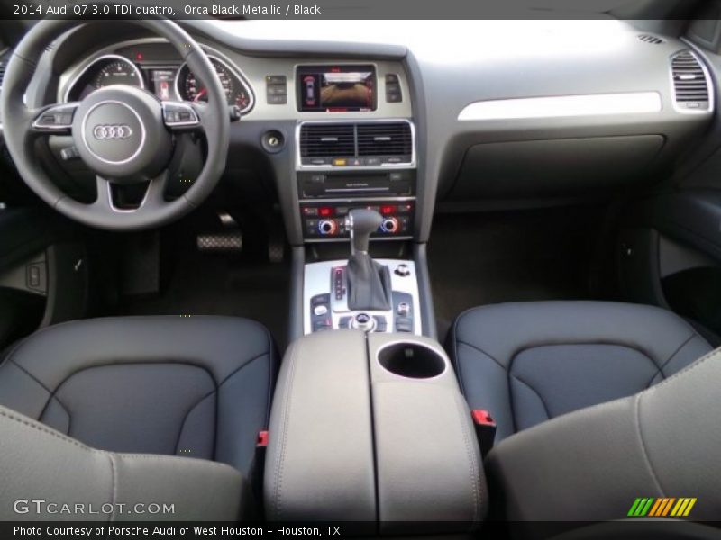 Dashboard of 2014 Q7 3.0 TDI quattro