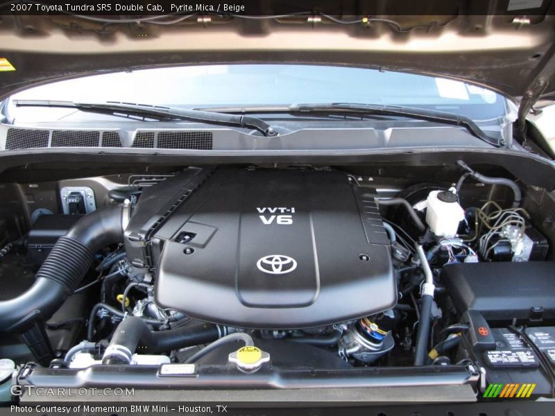 Pyrite Mica / Beige 2007 Toyota Tundra SR5 Double Cab