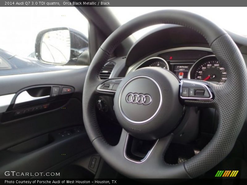  2014 Q7 3.0 TDI quattro Steering Wheel