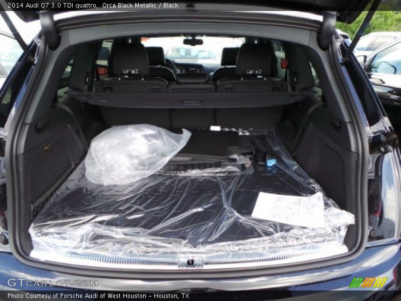 Orca Black Metallic / Black 2014 Audi Q7 3.0 TDI quattro