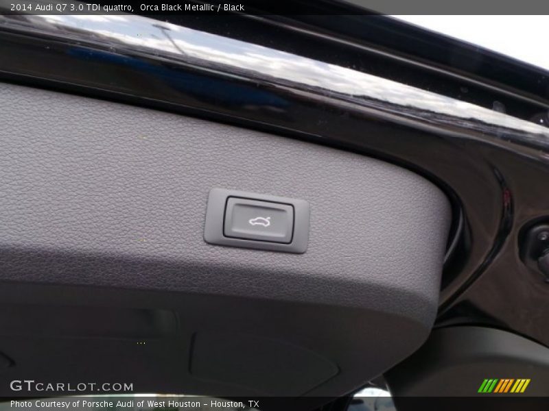 Orca Black Metallic / Black 2014 Audi Q7 3.0 TDI quattro